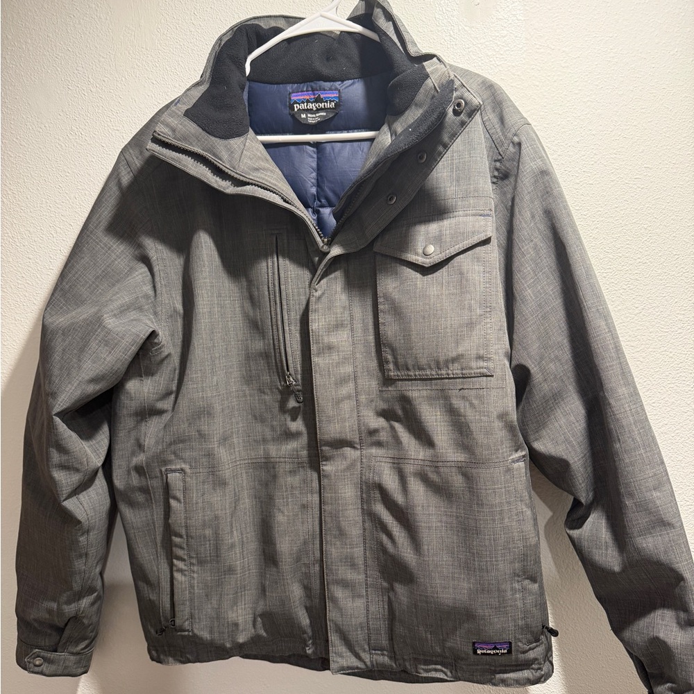 Patagonia Men's Performance Jacket in Gray